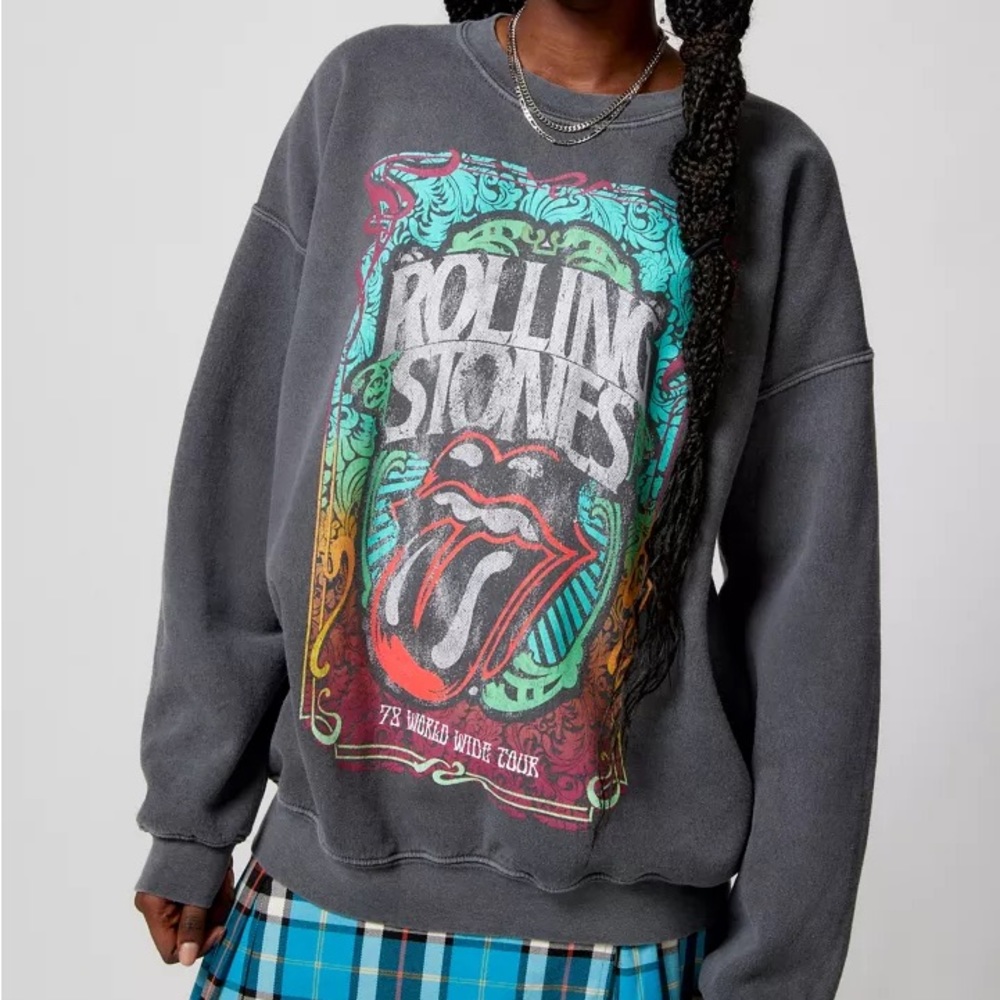 The Rolling Stones World Tour Sweatshirt